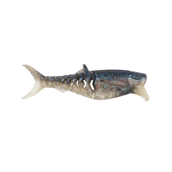 Rapala Crush City Infiltrator 5in Soft Plastic Lure Real Shad