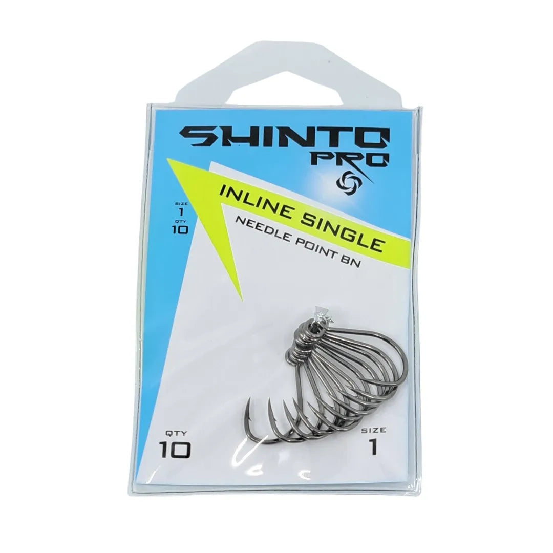 Shinto Pro BN Inline Single Hooks