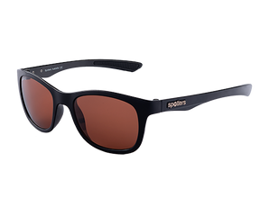 Spotters Jade Polarised Sunglasses Gloss Black - Halide