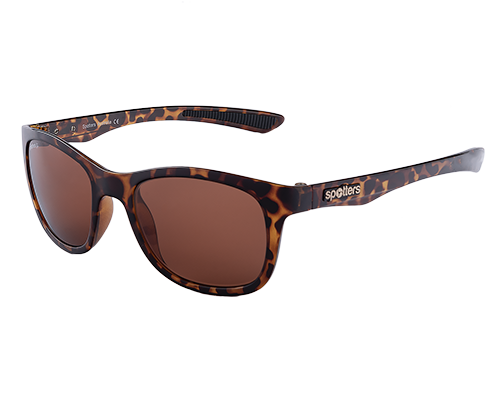 Spotters Jade Polarised Sunglasses Tort - Halide