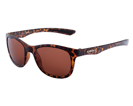 Spotters Jade Polarised Sunglasses Tort - Halide