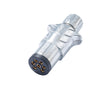 ARK 7 Pin Small Round Metal Trailer Plug