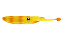 Nomad Live Ops Jerksquid 2.5in Soft Plastic Lure Chartreuse Tiger