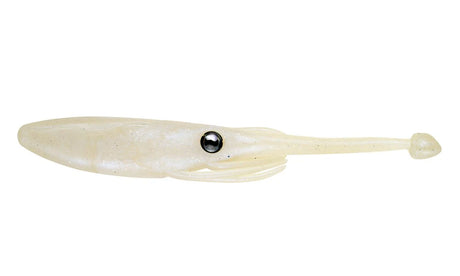 Nomad Live Ops Jerksquid 3.25in Soft Plastic Lure Pearl White