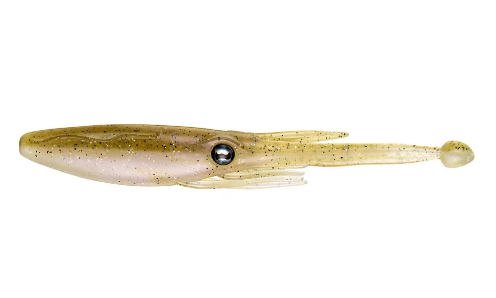 Nomad Live Ops Jerksquid 3.25in Soft Plastic Lure Sandy Pearl