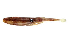 Nomad Live Ops Jerksquid 5in Soft Plastic Lure Blood Tiger