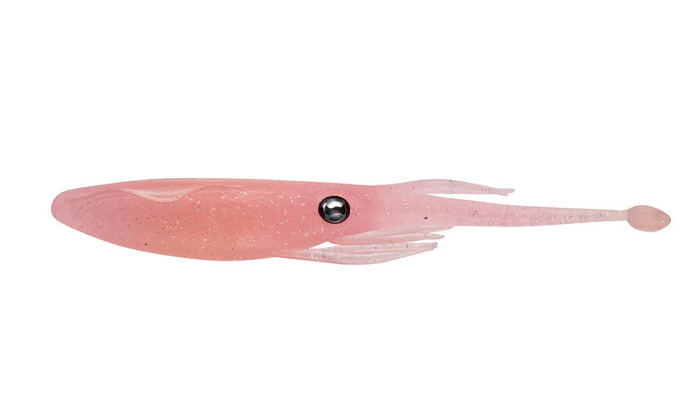 Nomad Live Ops Jerksquid 5in Soft Plastic Lure Pink Floss