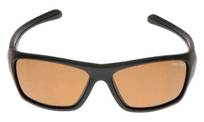 Ugly Fish Unbreakable PU5117 Polarised Sunglasses Matt Black - Brown