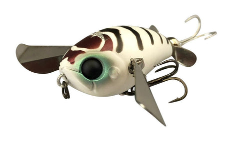 Jackall Micro Pompadour 42mm Hard Body Topwater Lure Matt White