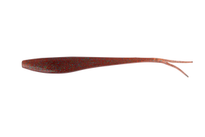 Berkley Gulp Jerk Shad 7in Soft Plastic Lure Blood Worm