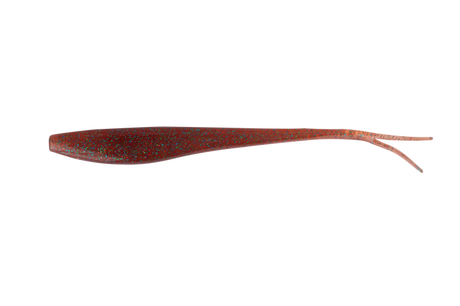 Berkley Gulp Jerk Shad 7in Soft Plastic Lure Blood Worm