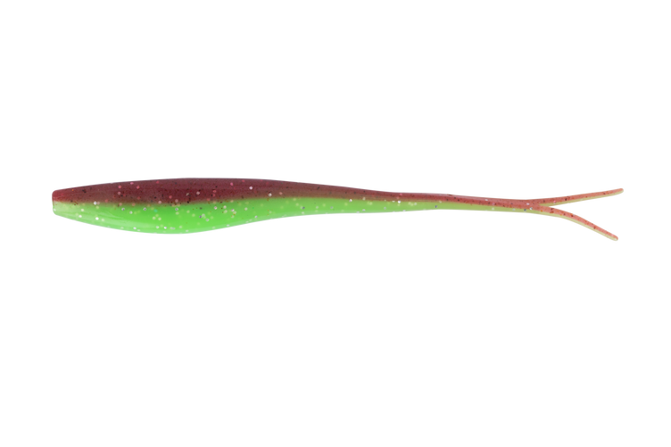 Berkley Gulp Jerk Shad 5in Soft Plastic Lure Nuclear Chicken
