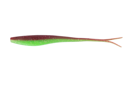 Berkley Gulp Jerk Shad 5in Soft Plastic Lure Nuclear Chicken