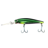 Jackson Jester Minnow 78SF 78mm Hard Body Lure Green Lantern