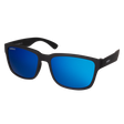 Spotters Premium Kids Kanga Polarised Sunglasses Matt Black - Blue