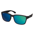Spotters Premium Kids Kanga Polarised Sunglasses Matt Black - Green