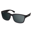 Spotters Premium Kids Kanga Polarised Sunglasses Matt Black - Grey