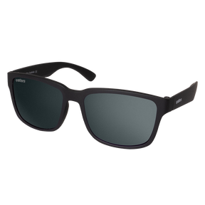 Spotters Premium Kids Kanga Polarised Sunglasses Matt Black - Grey