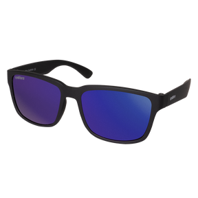 Spotters Premium Kids Kanga Polarised Sunglasses Matt Black - Purple