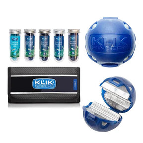 Klik Sinkers Quick Change Ball Sinker Kit With Case