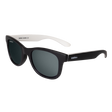 Spotters Premium Kids Koala Polarised Sunglasses Matt Black/White - Grey