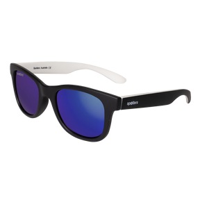 Spotters Premium Kids Koala Polarised Sunglasses Matt Black/White - Purple
