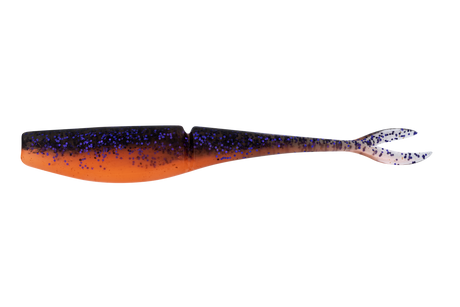 Daiwa Bait Junkie Jerk Shad 5in Soft Plastic Lure Smashed Kina