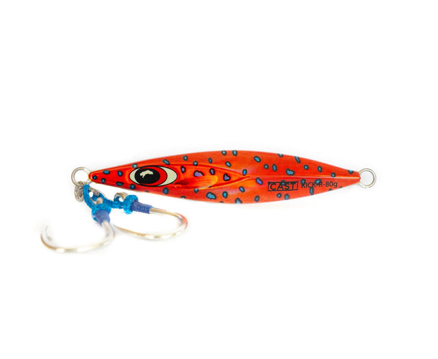 Cast Kick-R Gen II 80g Metal Jig Lure Barcheek