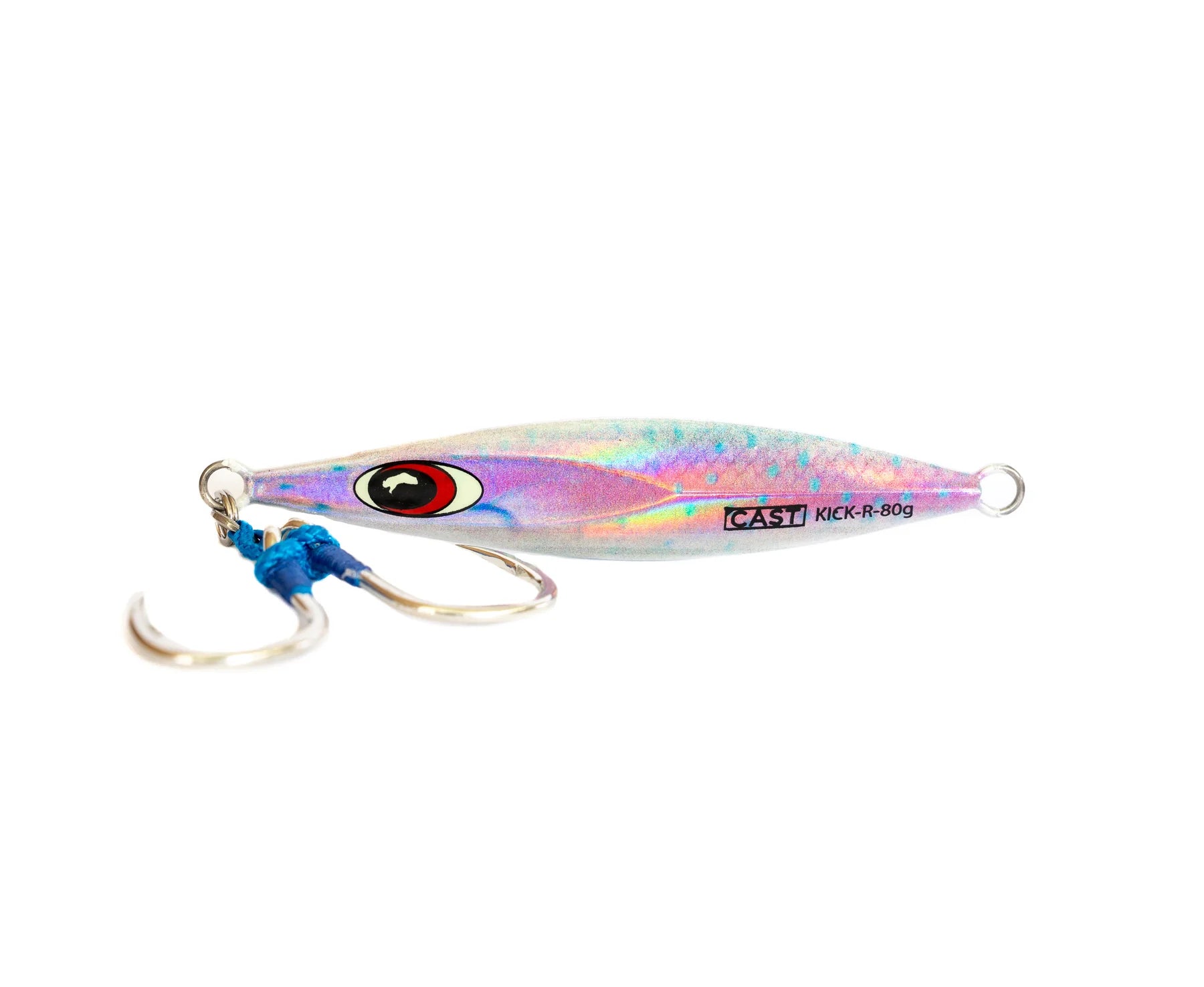 Cast Kick-R Gen II 80g Metal Jig Lure Tusky