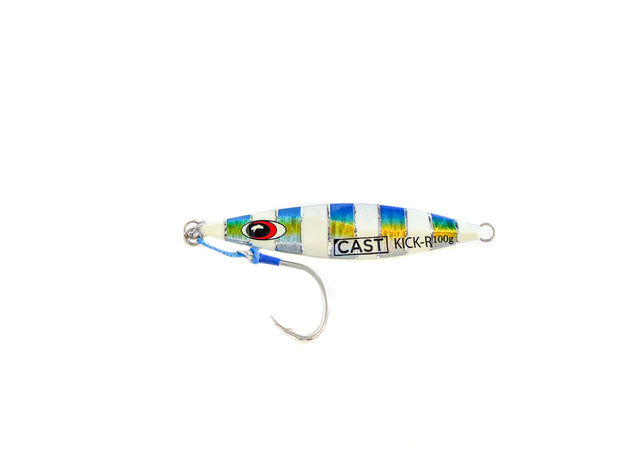 Cast Kick-R 100g Metal Jig Lure Mini Pilly