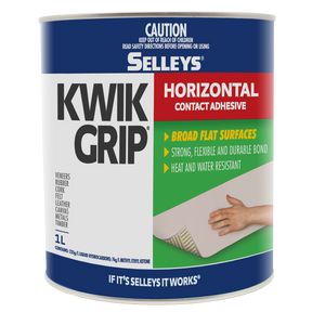 Selleys Kwik Grip Horizontal Contact Adhesive 1L