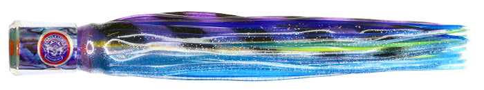 Pakula Paua Mossie 7in Skirted Trolling Lure Stripey