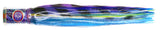 Pakula Paua Mossie 7in Skirted Trolling Lure Stripey
