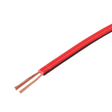 Qualelec Figure 8 Twin Core Electrical Cable Red/Black 3mm Cut Per 100mm