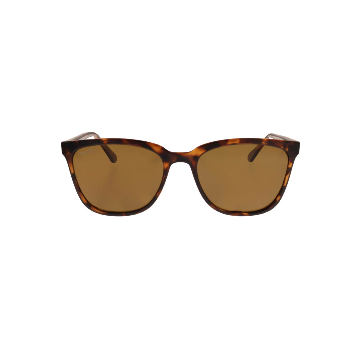 Oxide Luna Polarised Sunglasses Tortoiseshell - Brown