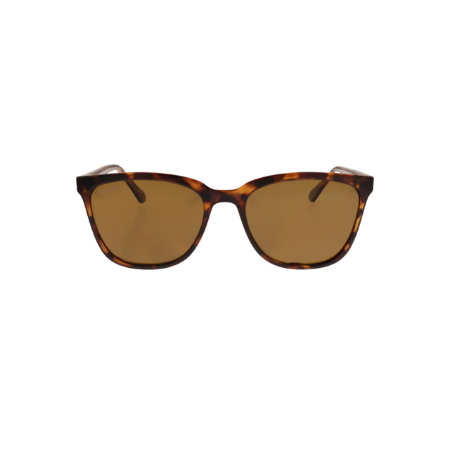 Oxide Luna Polarised Sunglasses Tortoiseshell - Brown