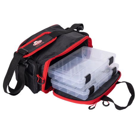 Berkley Tackle Bag Red & Black