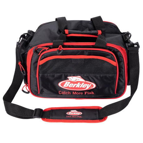 Berkley Tackle Bag Red & Black