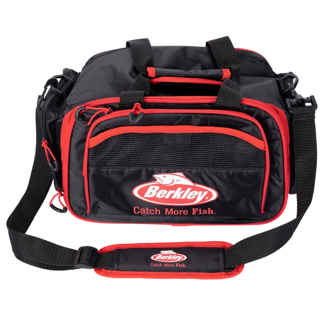 Berkley Tackle Bag Red & Black