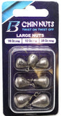 Barambah Chin Nuts Lure Weights Multi Pack