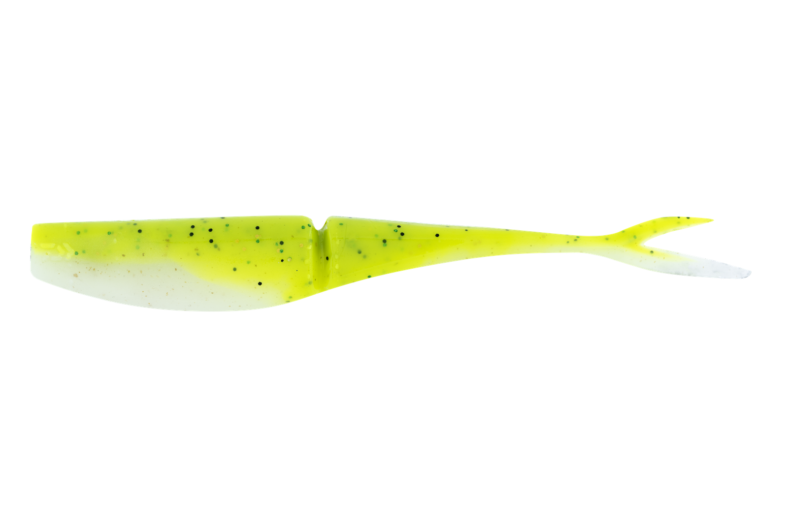 Daiwa Bait Junkie Jerk Shad 5in Soft Plastic Lure Pine Lime Glow
