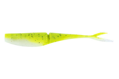 Daiwa Bait Junkie Jerk Shad 5in Soft Plastic Lure Pine Lime Glow