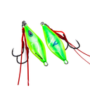 Oceans Legacy Roven 3g Metal Jig Lure Lime Green Glow
