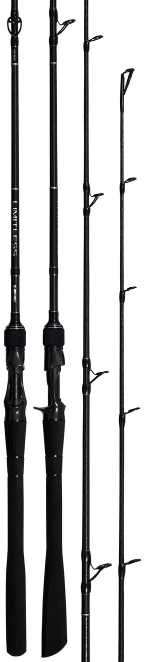 Shimano Limitless Baitcaster Rod