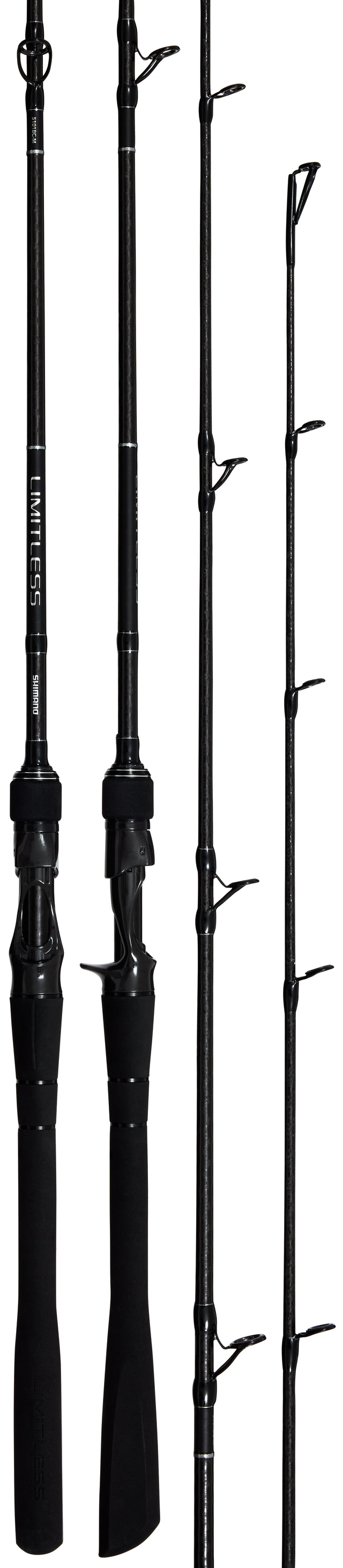 Shimano Limitless Baitcaster Rod