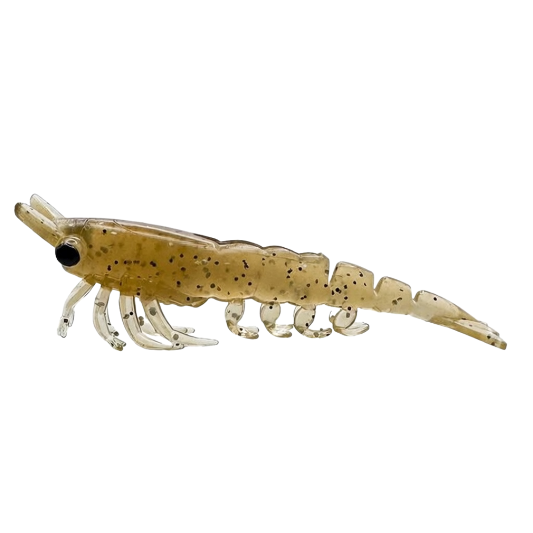 MMD Pop Prawn 60mm Soft Plastic Lure Live