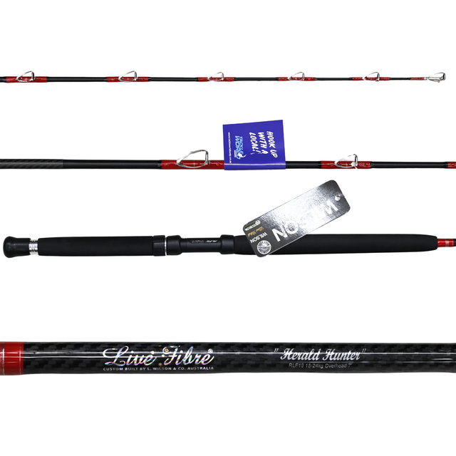 Wilson Live Fibre Custom Overhead Rod