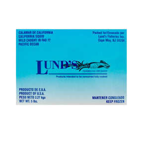 Tweed Bait Lunds USA Boxed Whole Squid 2.2kg Bait