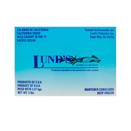 Tweed Bait Lunds USA Boxed Whole Squid 2.2kg Bait