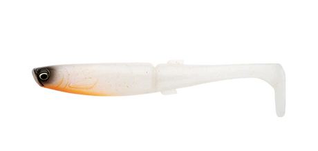 Daiwa Bait Junkie Megaminnow 6.5in Soft Plastic Lure White Pearl